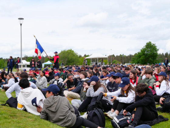 500 jeunes réunis pour participer à ce Rallye Citoyen