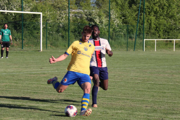 Action de jeu lors du match face à Montauban FC 3 ce week-end_Crédit photo Jpb