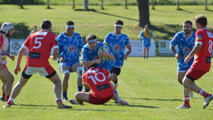 Avenir Moissagais équipe B bute en demi-finale