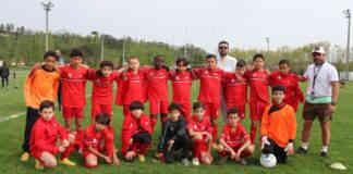 Moissac. Festifoot Confluences FC : 100 joueurs, 6 clubs, une matinée de pur football ! Crédit photo Jpb