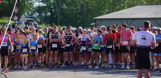 Départ du premier duathlon de Golfech_Crédit photo Club Photo Puymirol