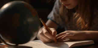 Moissac : La Grande Dictée fait son retour pour sa 4e édition Dictée avec Sandrine Campese samedi 27 avril après-midi, à la Médiathèque de Montauban_Crédit photo Vecstock