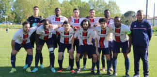Le Confluences FC s’incline 3-1 à Donzac: récit d’un match marqué par les erreurs Équipe de Confluences FC_Crédit photo Jpb