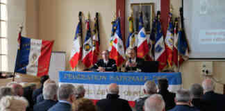Claude Balard appelle à l’unité et à la relève (FNRG82) FNRG82 assemblée generale_Crédit photo JDJ