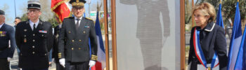 Inauguration du rond point Arnaud Beltrame Montauban