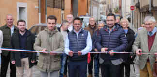 Moissac. Inauguration de la rue Guileran : une révérence à l’histoire et au renouveau urbain Inauguration rue Guileran à Moissac