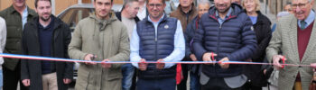 Inauguration rue Guileran à Moissac