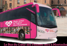 Le bus du Cœur des femmes à Montauban