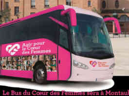 Montauban. Le Bus du Cœur des Femmes revient pour trois jours de dépistage et de prévention Le bus du Cœur des femmes à Montauban