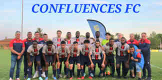 Meauzac. Confluences FC éliminé en demi-finale de la Coupe de Tarn et Garonne L'équipe de Confluences FC_Crédit photo Jpb