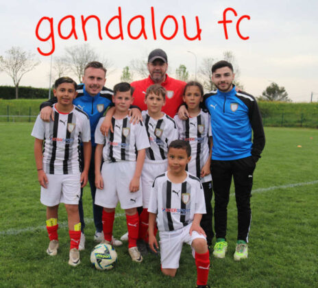 L'équipe de Gandalou FC