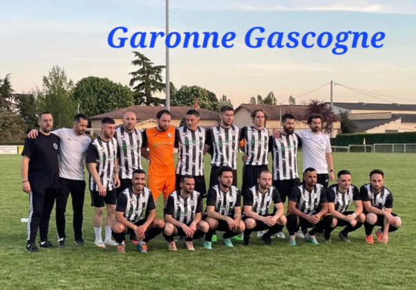 L'équipe de Garonne Gascogne_Crédit photo Jpb