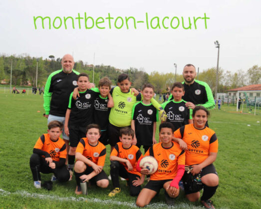 L'équipe de Montbeton- Lacourt_Crédit photo Jpb