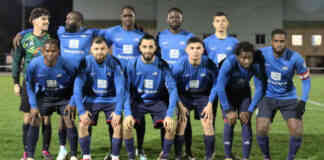 Confluences FC s’impose face à Molières 3-1 en D1 L'équipe victorieuse de Confluences FC face à Molières_Crédit photo Jpb