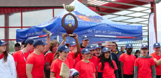 L'équipe victorieuse du 6e Rallye Citoyen_JDJ