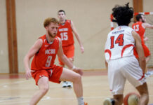 Le MCBB s’incline face à Caraman en Régionale 2 masculine Les SG1 accrochés dans leur salle face à Caraman en Régionale 2 masculine_Crédit photo MCBB