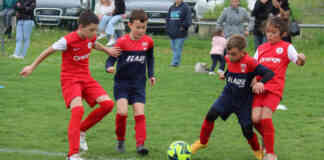 Les jeunes U11 de Confluences s’illustrent sur les terrains sous la direction de leur éducateur, Wassim Mognieh Les équipes U11 de confluences FC