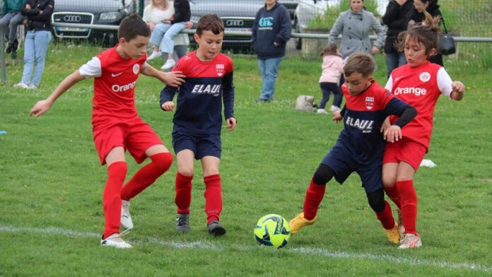 Les équipes U11 de confluences FC