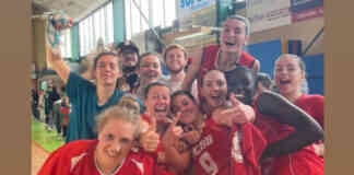 MCBB : une victoire éclatante et méritée pour les séniors filles Une victoire méritée et bien défendue pour les séniors filles du MCBB_Crédit photo MCBB