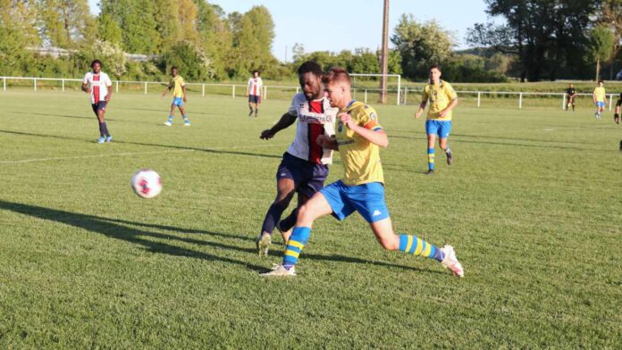 Match nul entre Confluences FC et Montauban FC 3_Crédit photo Jpb