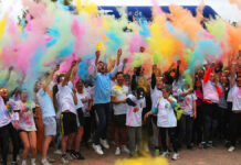 Montauban Beach Color 2025, les inscriptions sont ouvertes pour cette 3ᵉ édition Montauban beach color 2024_Crédit photo Ville de Montauban