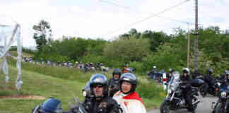Les Rogations à Moissac : une procession unique en perspective Moissac Rogations avec les motards