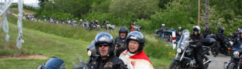 Moissac Rogations avec les motards