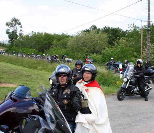 À Moissac, les Rogations prendront la route à moto le samedi 9 mai Moissac Rogations avec les motards