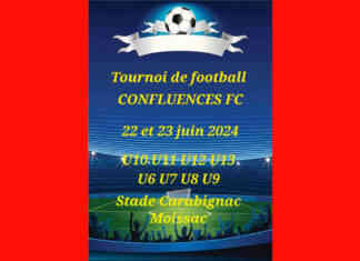 Tournoi du Confluences FC : appel à la participation des Clubs du département ! Tournoi de football de Confluences FC Moissac_Crédit photo Jpb