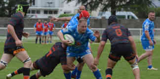 Rugby. Un week-end palpitant sous les couleurs « Bleu et Blanc » Un week-end palpitant attend les supporters de l'Avenir Moissagais engagé dans les quarts de finale_Crédit photo Yohann Rohr