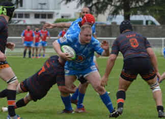 Rugby. Un week-end palpitant sous les couleurs « Bleu et Blanc » Un week-end palpitant attend les supporters de l'Avenir Moissagais engagé dans les quarts de finale_Crédit photo Yohann Rohr