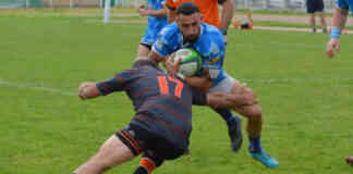 Rugby. Victoire à l’arraché pour l’Avenir Moissagais qui se qualifie pour les quarts de finale ! Victoire de l'Avenir Moissagais_Crédit photo Yohann Rohr