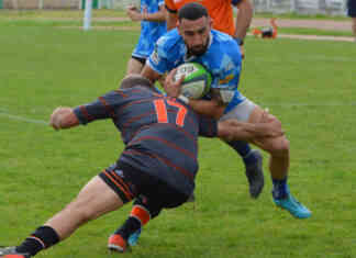 Rugby. Victoire à l’arraché pour l’Avenir Moissagais qui se qualifie pour les quarts de finale ! Victoire de l'Avenir Moissagais_Crédit photo Yohann Rohr