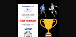 1/2 finale de Coupe de Tarn-et-Garonne. Confluences FC vs Garonne-Gascogne 2 : le choc samedi 13 avril demi finale coupe de tarn et garonne confluences fc