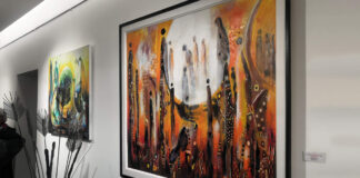 Castelsarrasin. Kalidou Kassé et Gérard Cassé : une exposition fusionnelle Exposition Kalidou Kassé et Gérard Cassé à Castelsarrasin