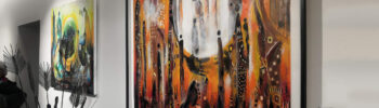 Exposition Kalidou Kassé et Gérard Cassé à Castelsarrasin