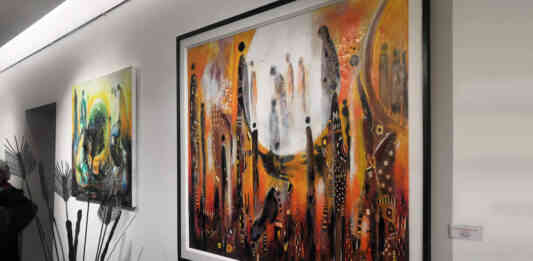 Exposition Kalidou Kassé et Gérard Cassé à Castelsarrasin