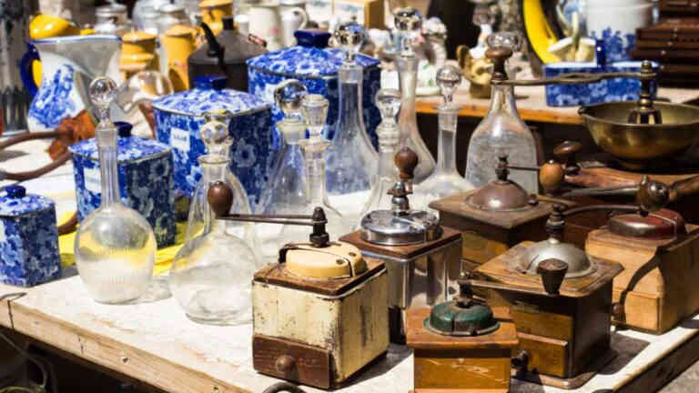 vide grenier saint benoit Moissac