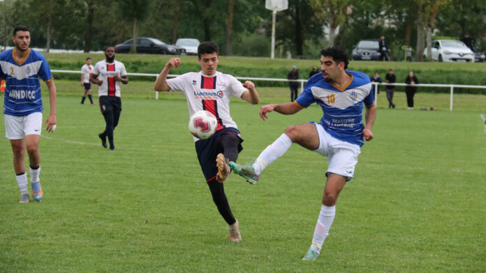 Action de match _Crédit photo Jpb