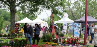 Arts en Fleurs à Castelsarrasin : revient le 8 mai au Parc de Clairefont Arts-en-fleurs Castelsarrasin