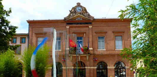 Bi-centenaire Hotel de ville Castelsarrasin_Crédit photo Ville de Castelsarrasin