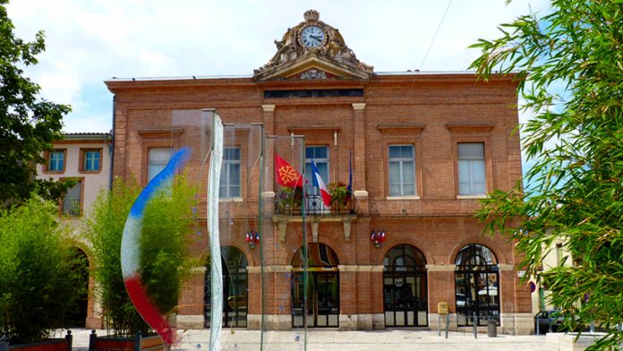 Bi-centenaire Hotel de ville Castelsarrasin_Crédit photo Ville de Castelsarrasin