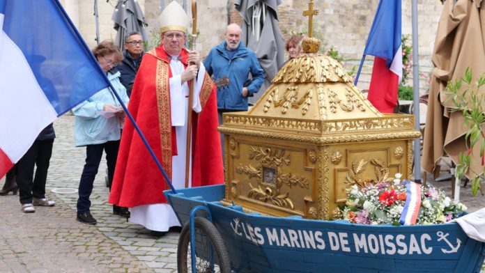 La journée du Lundi de Pentecôte marque la fin d’un week-end festif à Moissac.