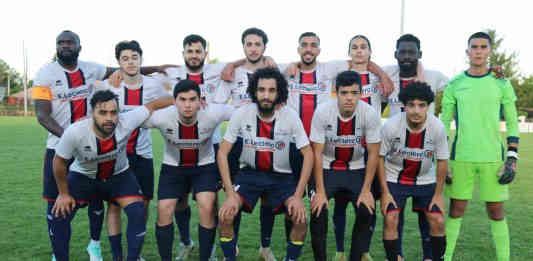 Équipe de Confluences FC 1_Crédit photo Jpb