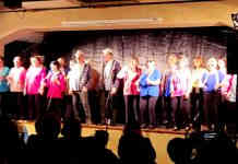 Montesquieu. L’ensemble vocal Gaieté de chœur ensoleille les cœurs Gaieté de Choeur Montesquieu