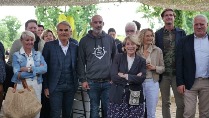 Inauguration Les Cabanes du Port Montauban