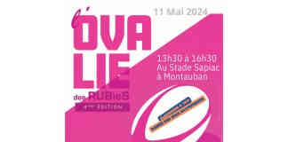 Montauban célèbre l’Ovalie des RUBieS : un rendez-vous incontournable pour le rugby santé L Ovalie des rubies Montauban_Ovalie Rubies