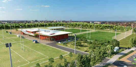 Le Centre d’excellence sportive de Montauban doit être opérationnel en octobre prochain_Ville de Montauban