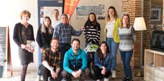 Moissac. L’Office de Tourisme s’engage : Pass Tourisme, Super Chuchoteurs et parcours ludiques L'équipe de l'Office de Tourisme de Moissac-Terres des Confluences est prête pour la saison_Crédit photo JDJ