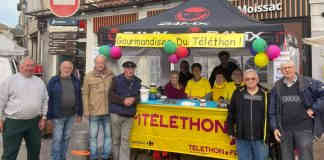 Moissac. Ne manquez pas la dernière édition des Gourmandises du Téléthon Les Gourmandises du Téléthon sur le marché de Moissac